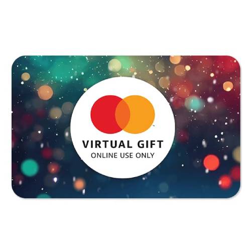 MasterCard Virtual eGift Card